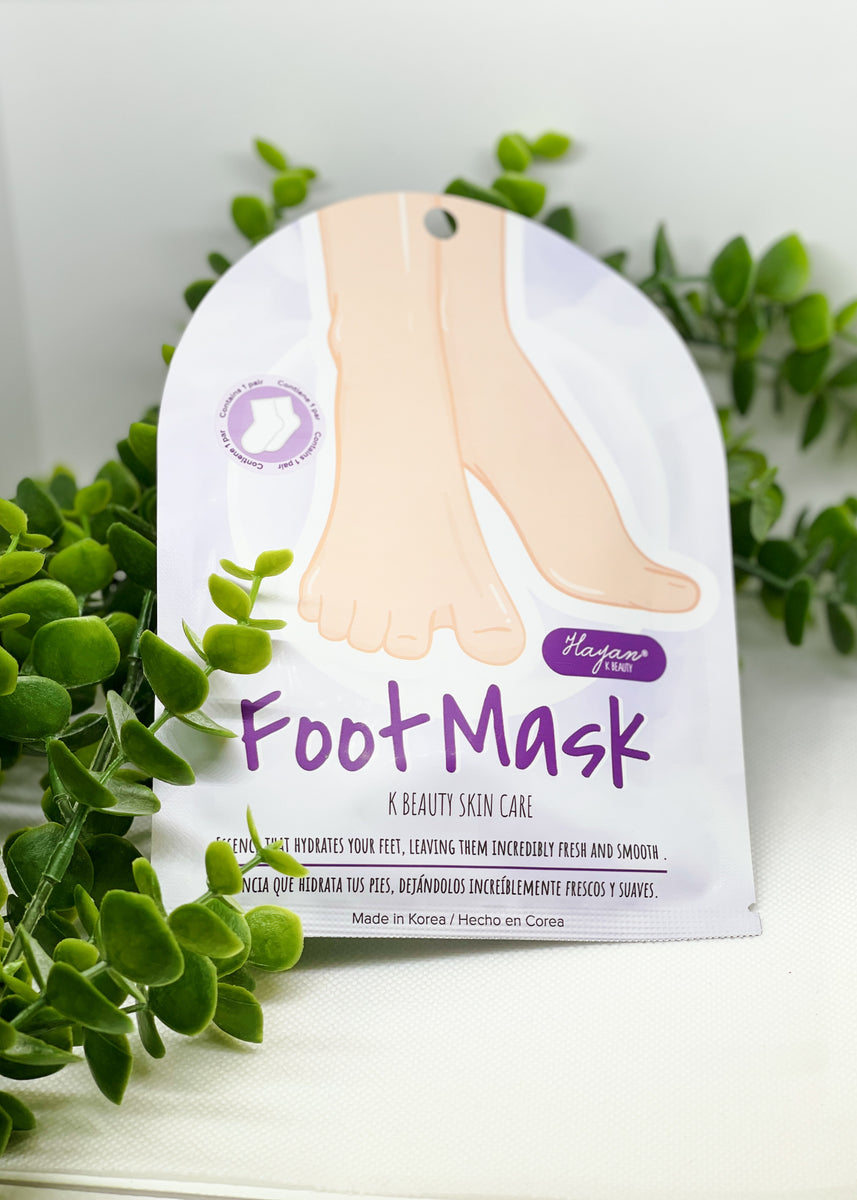 Hayan K Beauty Foot Mask Ellis Mercantile Boutique, Inc.