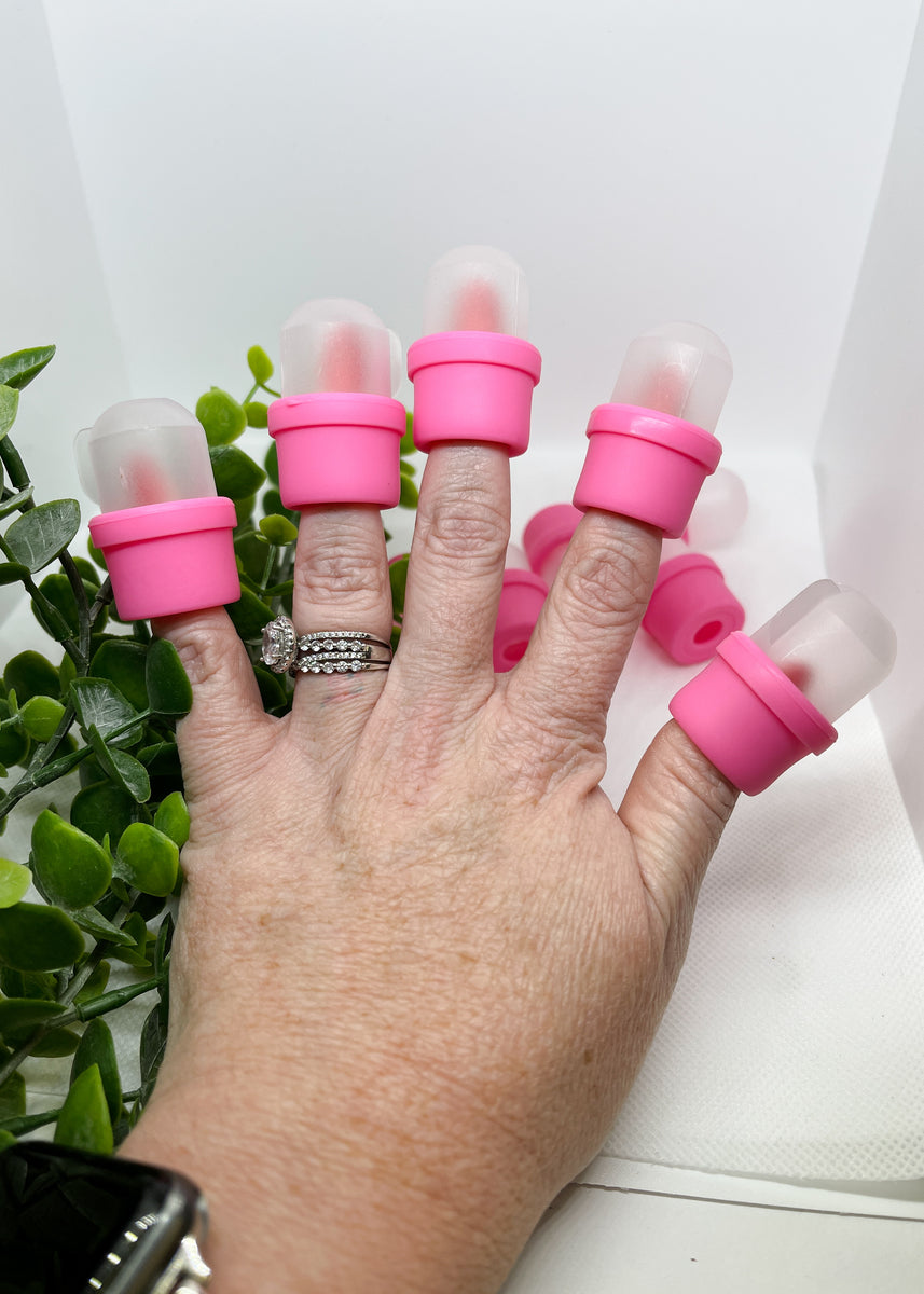 Wearable Nail Soaker Caps Ellis Mercantile Boutique, Inc.