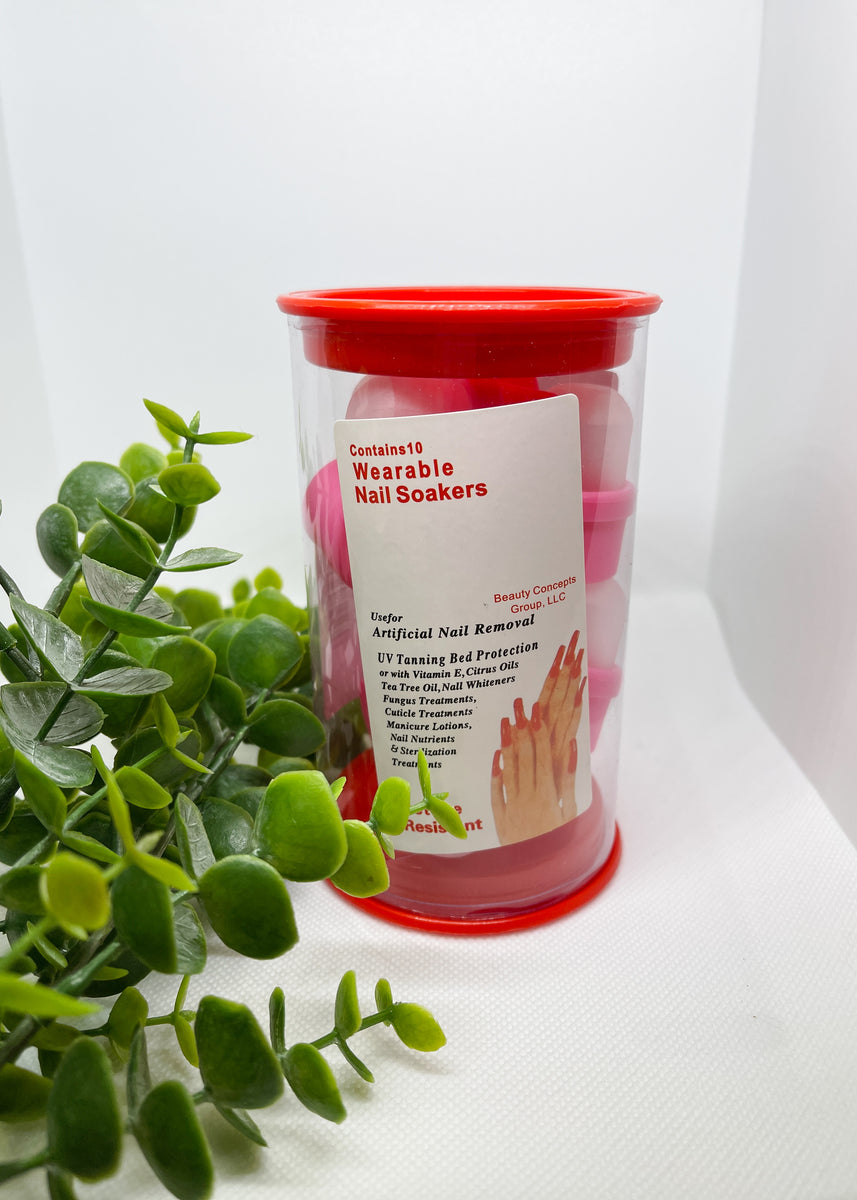 Wearable Nail Soaker Caps Ellis Mercantile Boutique, Inc.