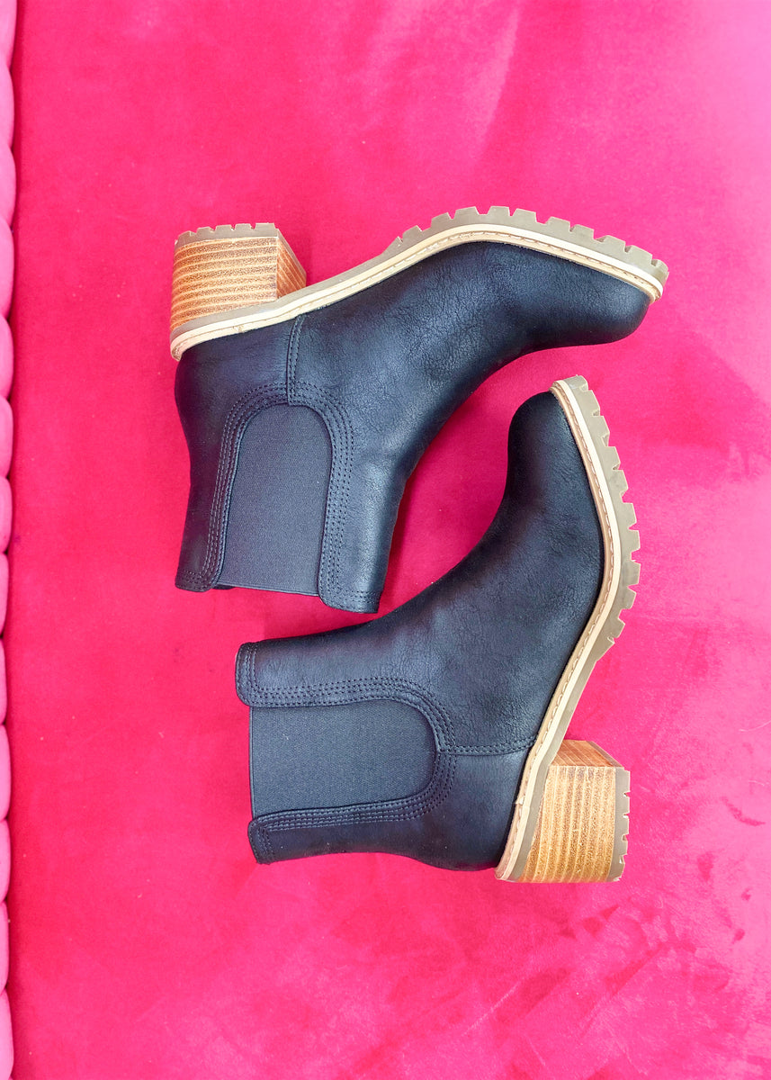 Corkys Karson Bootie Black Ellis Mercantile Boutique, Inc.