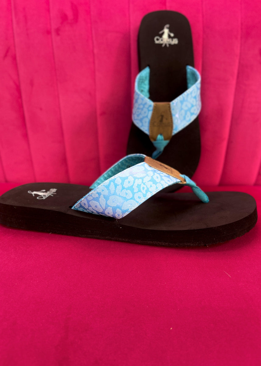 Corkys flip flops on sale clearance