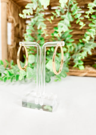 14K Gold Dipped Teardrop Earrings