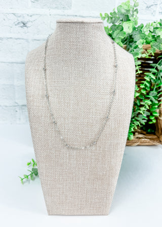 3-Piece Layered Lock Charm Necklace Set