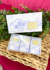 Greenwich Bay 3 Pack Sculpted Spa Soap