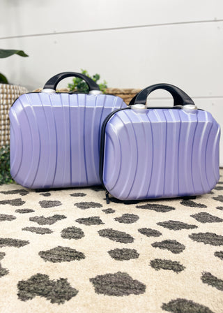 Always On Vacay Lavender Mini Luggage