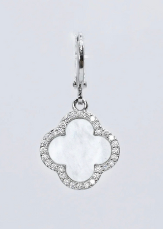 TJ-180 Amelia Pendant Silver Charm