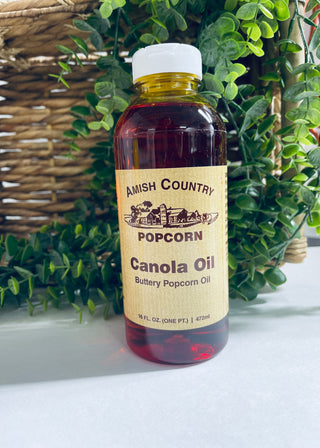 Amish Country Popcorn Canola Oil