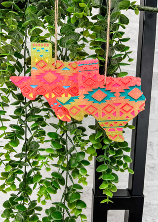 Aztec Texas Car Freshie - Watermelon Lemonade