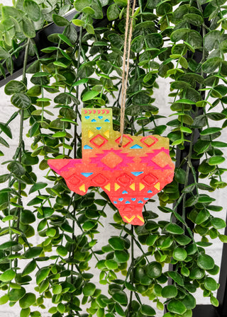 Aztec Texas Car Freshie - Watermelon Lemonade