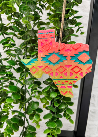 Aztec Texas Car Freshie - Watermelon Lemonade