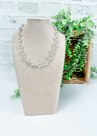 Ball Bead Magnetic Necklace