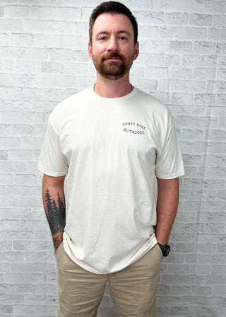 Bass Cowboy Honey Hole Short Sleeve Tee