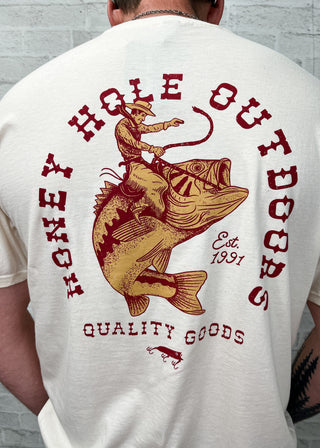Bass Cowboy Honey Hole Short Sleeve Tee