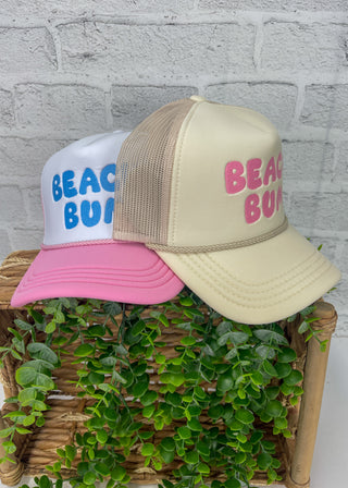Beach Bum Foam Trucker Mesh Cap
