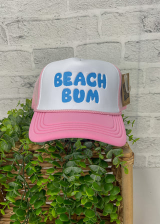 Beach Bum Foam Trucker Mesh Cap