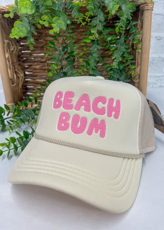 Beach Bum Foam Trucker Mesh Cap