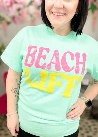 Beach Life Graphic T-Shirt