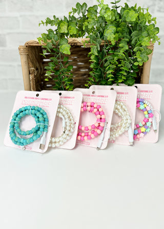 Beaded 3-in-1 Charging Cable