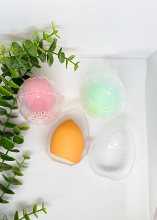 Beauty Blender w/ Vented Case - ALL SALES FINAL -