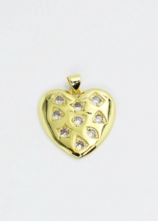 TJ-585 Big Heart Charm