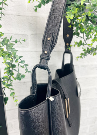 Black Chic & Versatile 2-Piece Bag Set