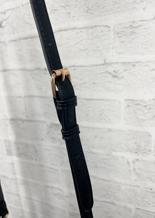 Black Chic & Versatile 2-Piece Bag Set