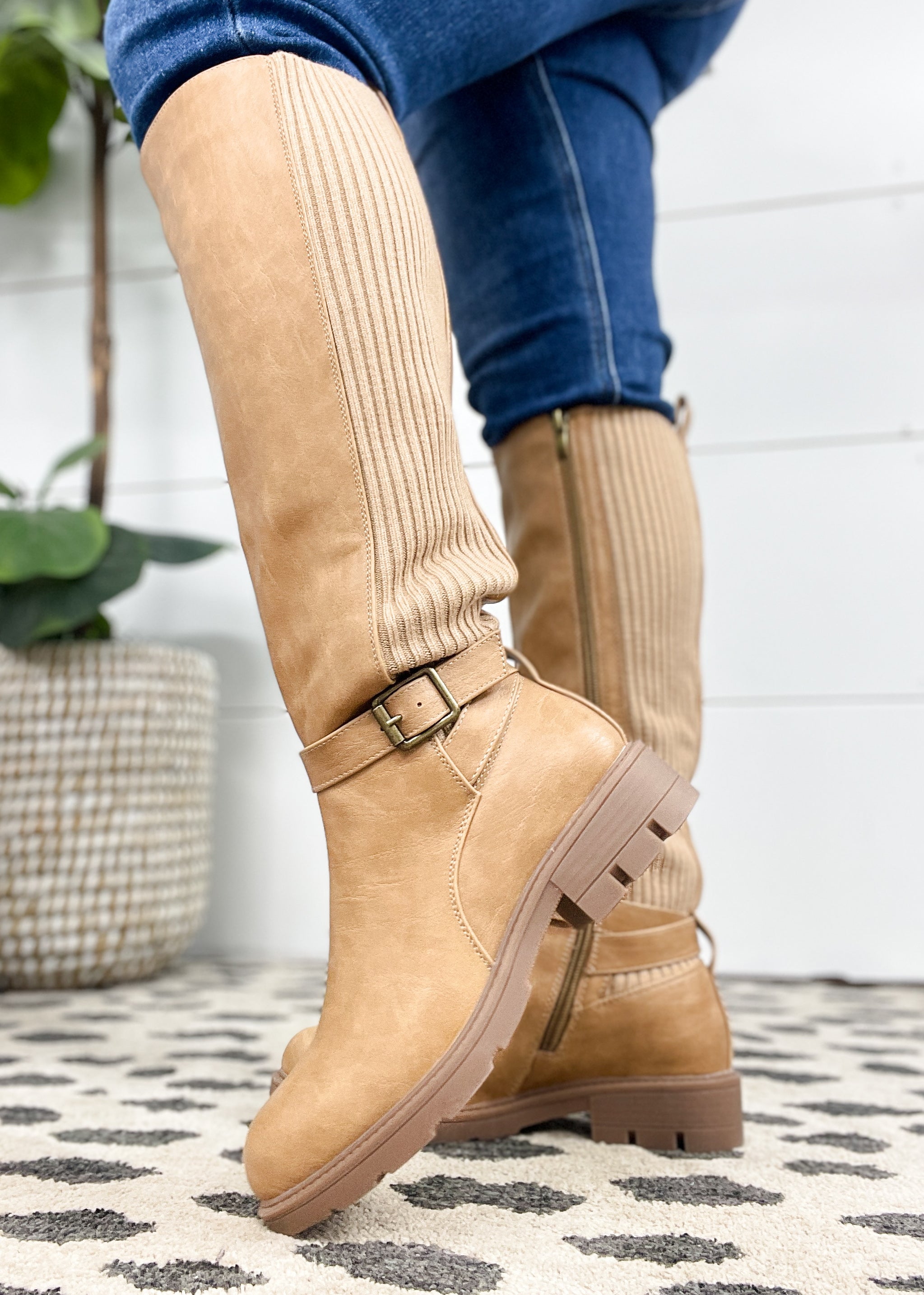 Hay There Boots 7 Caramel