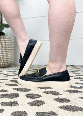 Corkys Chain Reaction Loafer - Black