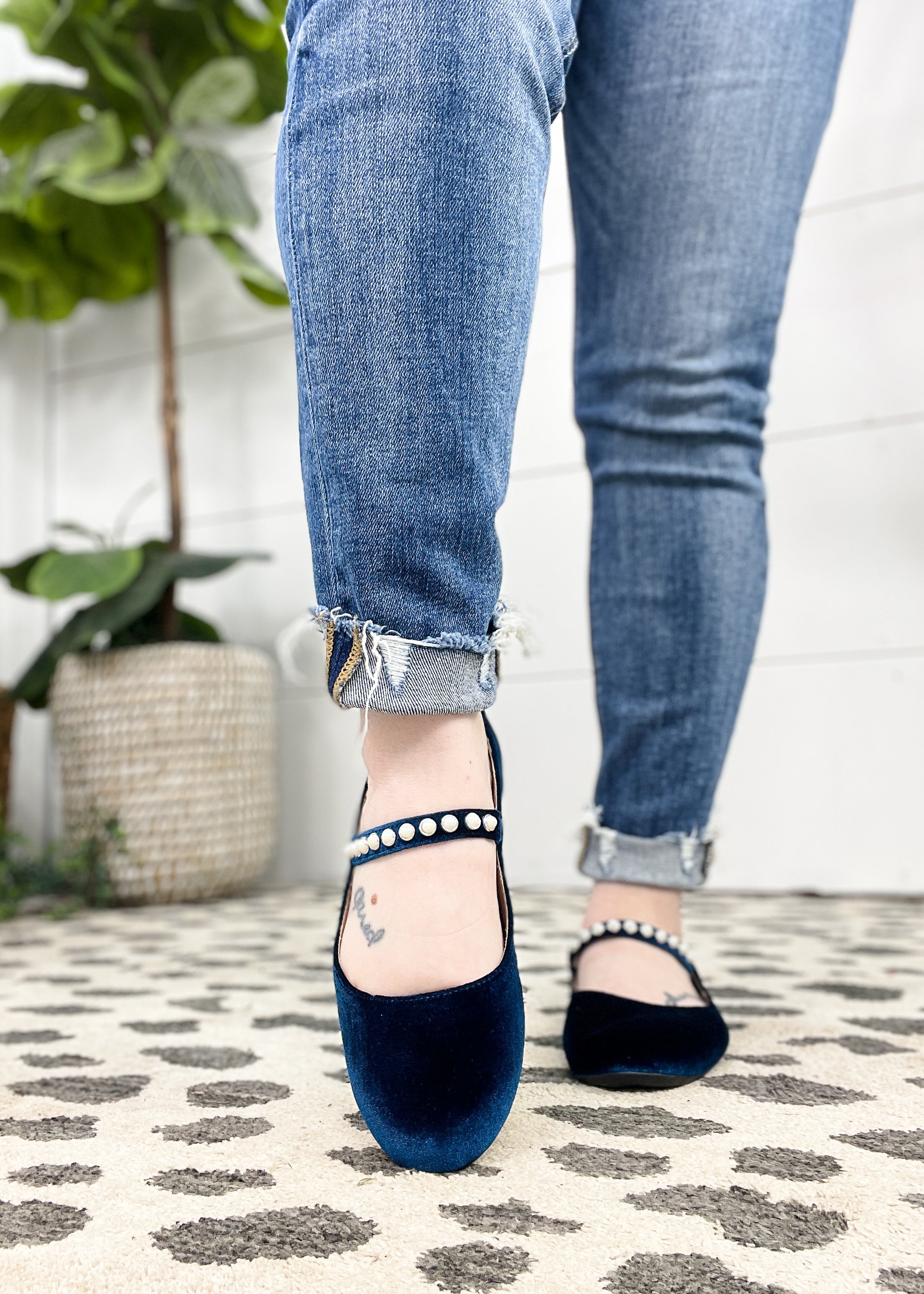 Teal blue flats hot sale