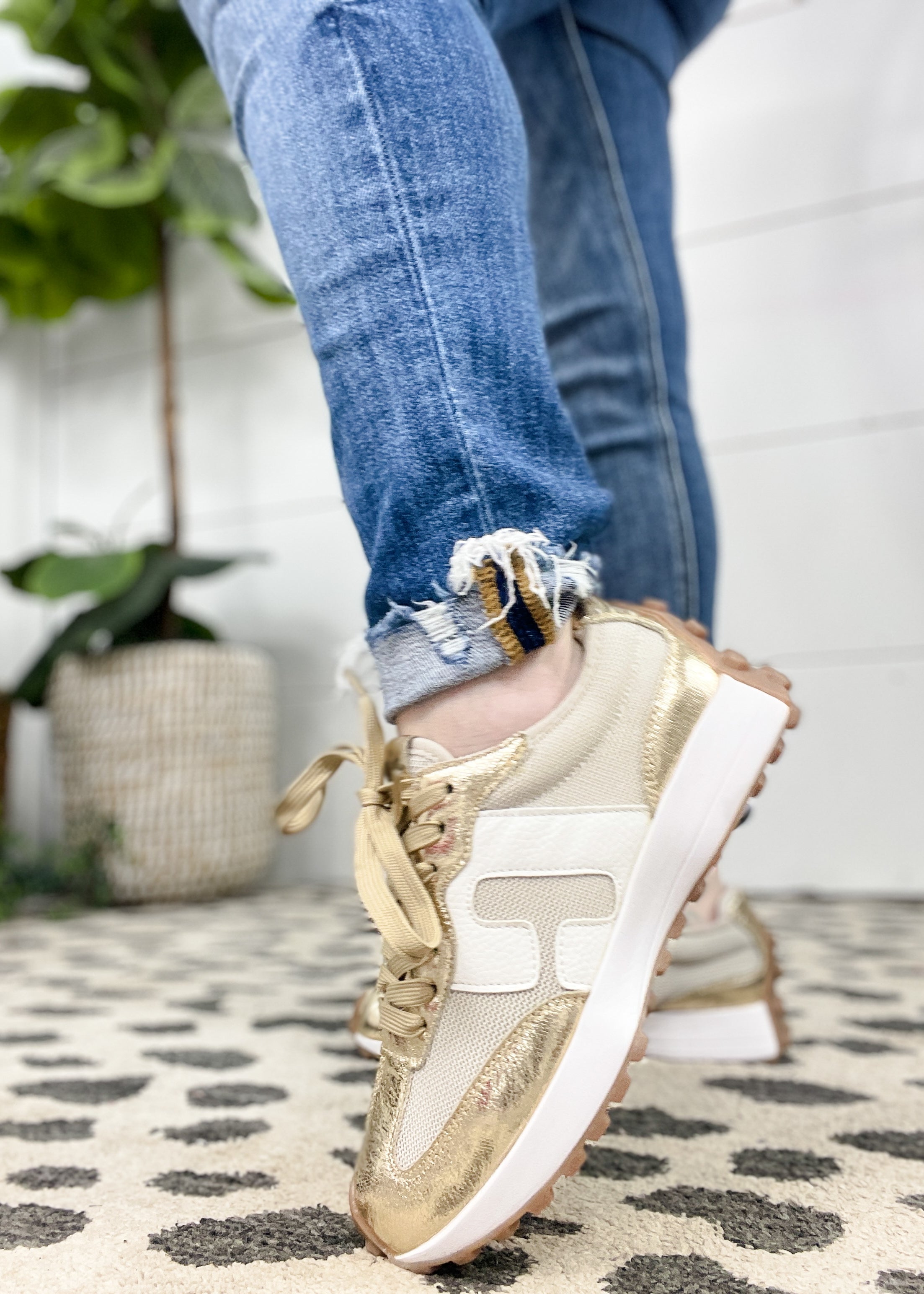 Corkys wedge sneakers clearance