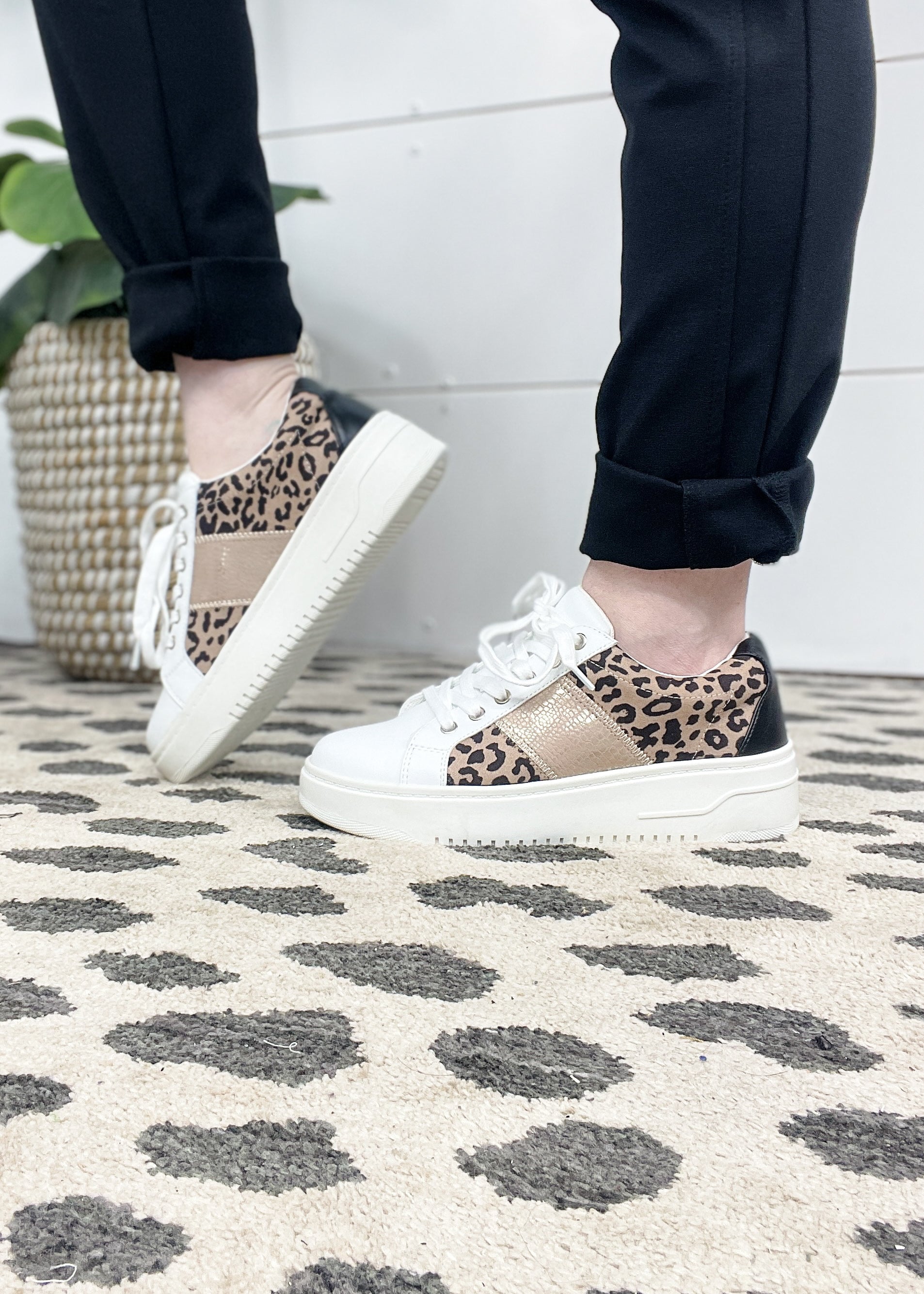 Corkys leopard shoes on sale