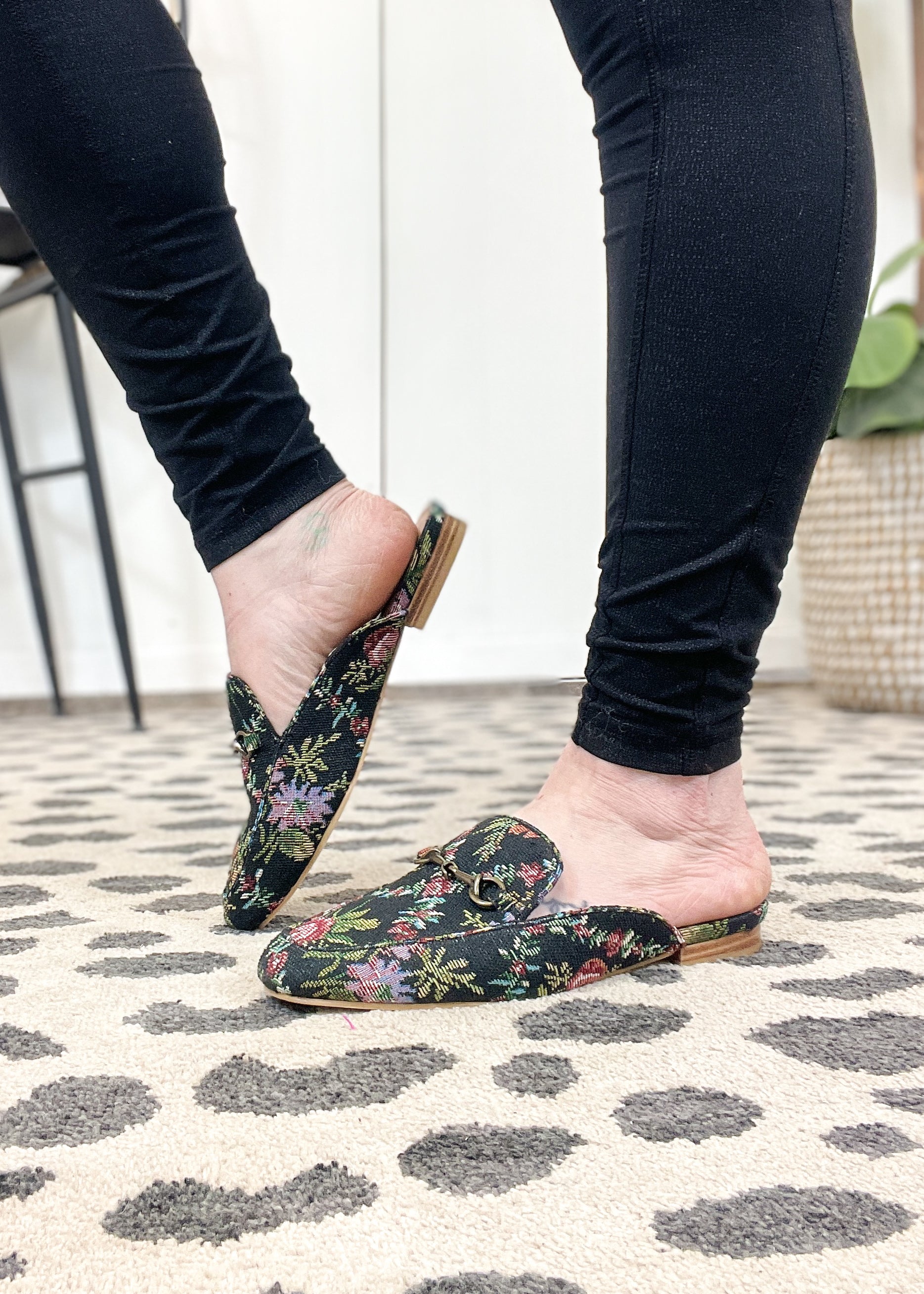 Brocade mules clearance