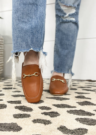 Corkys Charmer Mule - Cognac