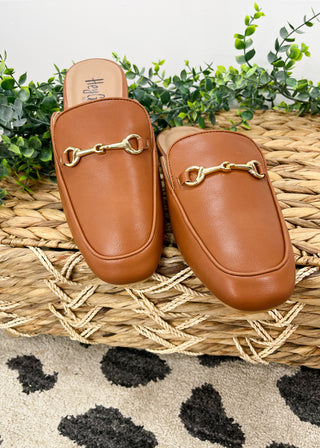 Corkys Charmer Mule - Cognac