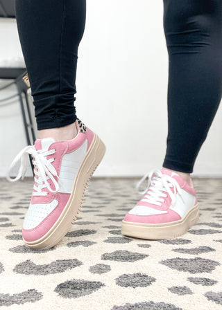 Corkys Pregame Sneaker - Pink