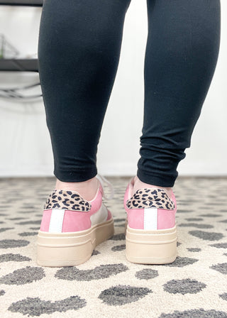 Corkys Pregame Sneaker - Pink