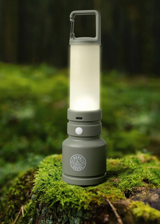 Bunk House The Lookout 2-In-1 Rechargeable Lantern & Flashlight