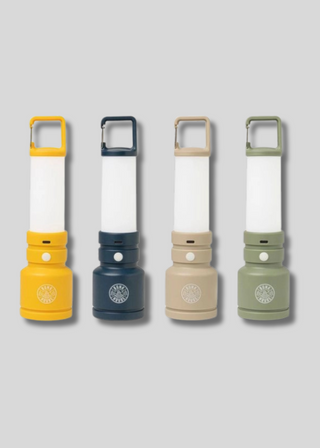 Bunk House The Lookout 2-In-1 Rechargeable Lantern & Flashlight