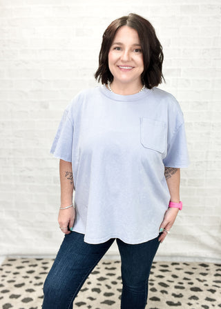 Butterfly Dreams Oversized Pocket T-Shirt