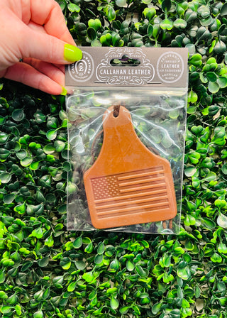 Callahan Car Fresheners - Callahan Leather
