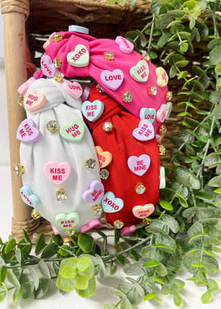 Candy Heart Headband