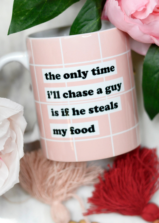 Chase A Guy Ceramic Mug