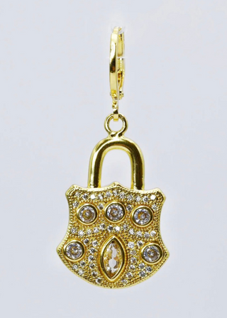 TJ-387 Chic Lock Charm