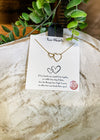 Childress Two Hearts Necklace