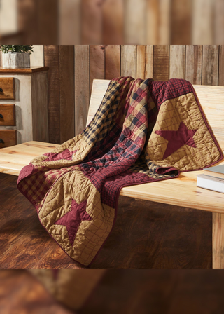 Connell Quilted Throw Blanket