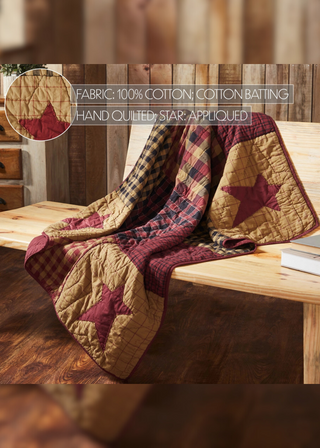 Connell Quilted Throw Blanket