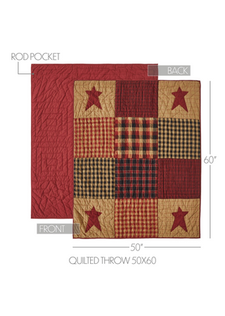 Connell Quilted Throw Blanket