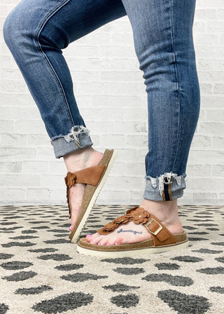 Corkys Bless Her Heart Sandal – Cognac