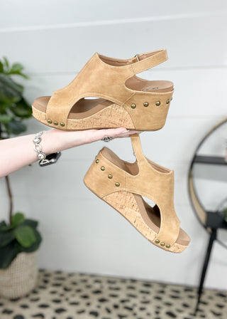 Corkys Carley Wedge - Caramel