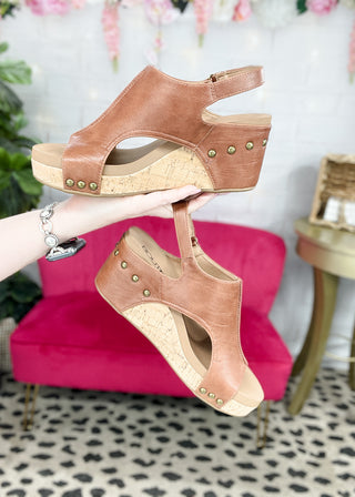 Corkys Carley Wedge - Whiskey